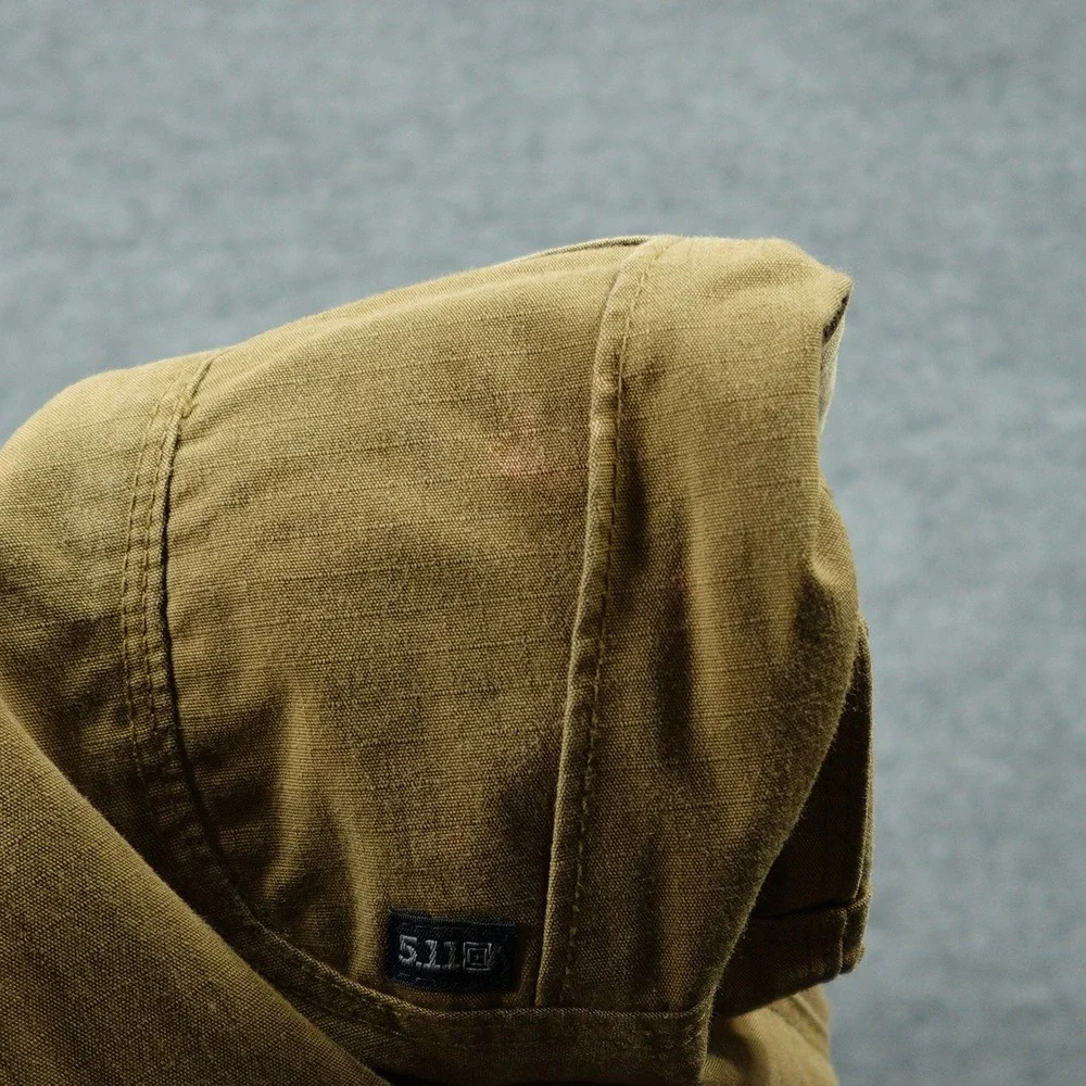 5.11 Tactical Pants Mens 34x32 Brown Stryke Flex-Tac Ripstop Cargo Workwear